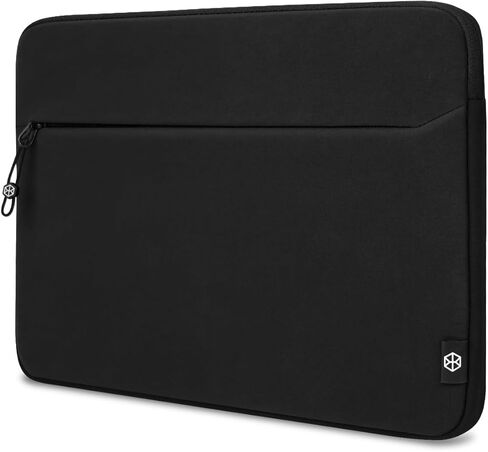 حافظة كمبيوتر محمول واقية بزاوية 360 درجة من Sanctum مقاس 14 بوصة، متوافقة مع أجهزة MacBook Pro وLenovo وDell وASUS وحقيبة كمبيوتر محمول رفيعة مع جيب ملحق لتنقلات العمل في المكتب in Kuwait