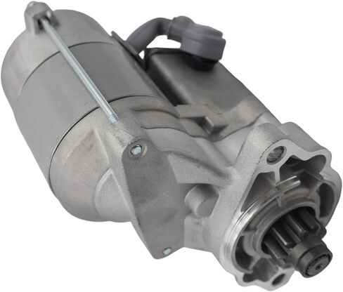 12V 1.4KW 13T Starter Motor 297013000 1623563015 Applicable for Kubota W/ D902E-UV D905E-BX D1105BH V1505BH 22-27HP Diesel Engines Applicable for Kubota Excavators Tractors Utility Vehicles in Kuwait