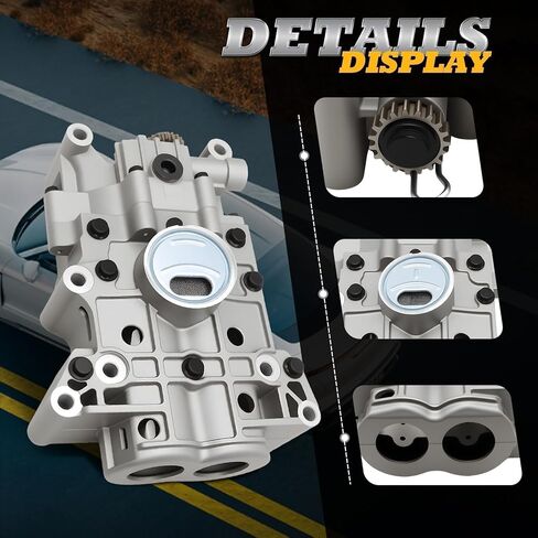 23300-2G401 Engine Oil Pump Shaft Balance Assembly 19 Teeth Compatible with Sonata 2015-2017 Tucson 2015-2019 Santa Fe 2016-2018 2.4L 233002G401 in Kuwait
