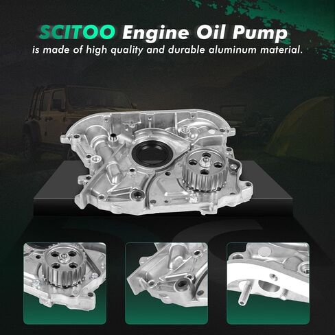 SCITOO Engine Oil Pump M216 1996-2000 For Toyota in Kuwait