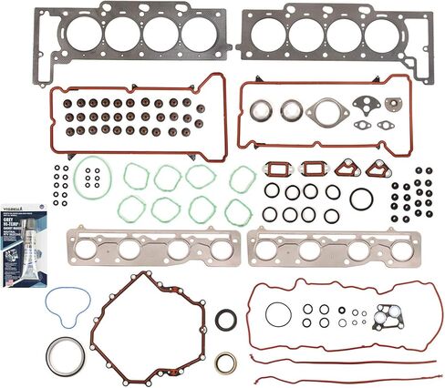 MA-4216920231 Full Gasket Set Compatible With/For 06-11 Cadillac DTS Buick Lucerne 4.6L DOHC Y, 9 in Kuwait