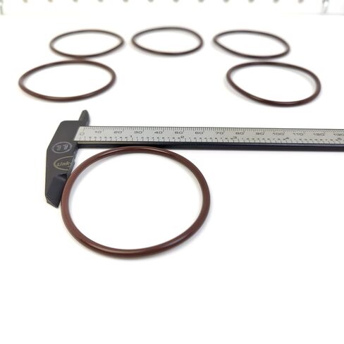 6 قطعة OR.03.10517 FKM Viton ختم O-حلقة عدة من صمام إعادة تدوير غاز العادم N90521601 N90521604 لأودي لشركة فولكس فاجن in Kuwait