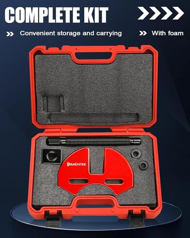 Wheel Bearing Removal Tool, Wheel Hub Removal Tool Hub Bearing Puller with Carrying Case for Most 5 6 8 Lug Hub Assemblies On Cars Or Trucks in Kuwait