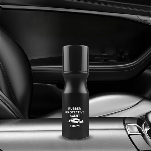 Car Rubber Seal Protectant | 100ML Noise Reduction Repair Agent - Rubber Conditioner - for RV Maintenance Boat Care Automotive Exterior Garage Storage Marine Awning Protection in Kuwait