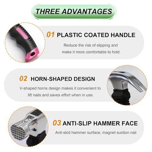 281PCS Picture Hanging Kit,Hammer and Nails Set with Hooks, D Ring,Wire, Wall Hanging Kit,Magnetic Level and Small Claw Hammer Mirror Hanging Kit with Heavy Duty Picture Hanging in Kuwait