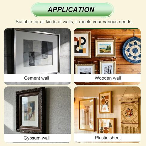 281PCS Picture Hanging Kit,Hammer and Nails Set with Hooks, D Ring,Wire, Wall Hanging Kit,Magnetic Level and Small Claw Hammer Mirror Hanging Kit with Heavy Duty Picture Hanging in Kuwait