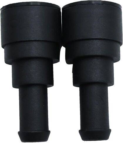 2 PCS Heater Hose Connector 800-409 Upgrade,3/4" Tube x 5/8" Hose HVAC Heater Core Coolant Connector Fitting,Replacement for Chevy Silverado Suburban Tahoe GMC Sierra Yukon Cadillac Escalade 1500 2500 in Kuwait