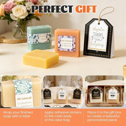 112-Piece DIY Soap Making Kit for Adults, Homemade Soap Kit Includes a Soap Melting Pot, Essential Oil and Dye, Moulds, Gift with Soap-Making Kit, Suitable for Adult Beginners in Kuwait