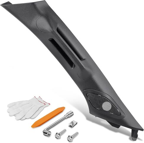 Driver Side A-Pillar Grab Handle Interior Trim for Toyota Tacoma Gen 4th 2024-2026 Sturdy OEM Style Texture Comfortable Grip Compatible with Side Airbag Deployment Easy Installation in Kuwait