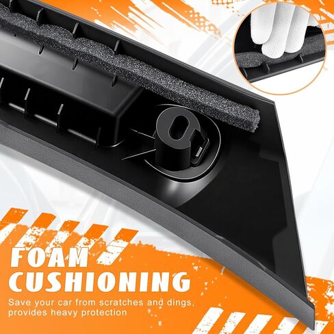 Driver Side A-Pillar Grab Handle Interior Trim for Toyota Tacoma Gen 4th 2024-2026 Sturdy OEM Style Texture Comfortable Grip Compatible with Side Airbag Deployment Easy Installation in Kuwait