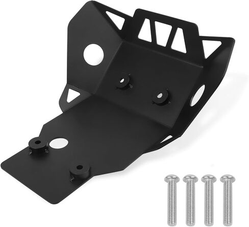 استبدال لوحة انزلاق محرك Worldmotop لـ Yamaha Serow XT250 Tricker XT250X 2014-2025 غطاء لوحة انزلاقية واقية لمحرك الدراجات النارية (أسود) in Kuwait