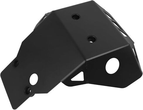 استبدال لوحة انزلاق محرك Worldmotop لـ Yamaha Serow XT250 Tricker XT250X 2014-2025 غطاء لوحة انزلاقية واقية لمحرك الدراجات النارية (أسود) in Kuwait