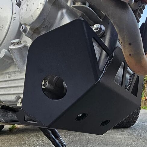 استبدال لوحة انزلاق محرك Worldmotop لـ Yamaha Serow XT250 Tricker XT250X 2014-2025 غطاء لوحة انزلاقية واقية لمحرك الدراجات النارية (أسود) in Kuwait
