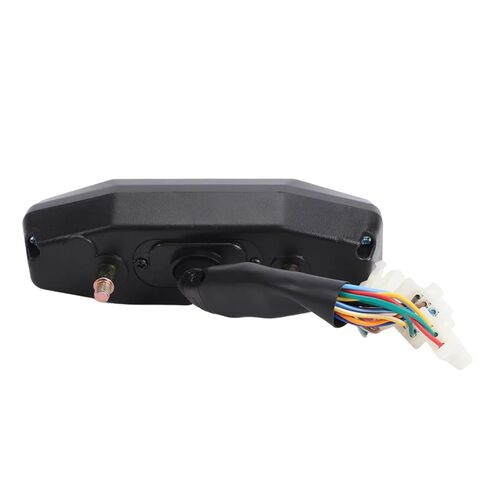 عداد السرعة، مقياس سرعة الدوران، مؤشر التروس، شاشة LCD 12000 دورة في الدقيقة، شاشة عرض عداد المسافات لأسطوانة واحدة، 2 أسطوانة، 4 مع مادة ABS in Kuwait