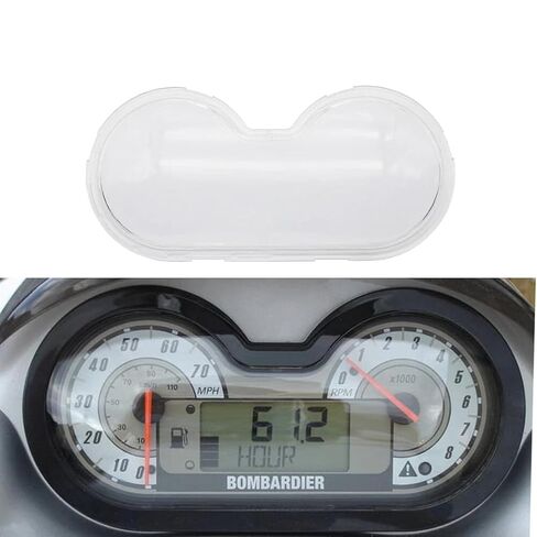 Gauge Cluster Lens Compatible with Sea-Doo 4-Tec GTX RXP RXP-X RXT RXT-X 255 260 300 in Kuwait