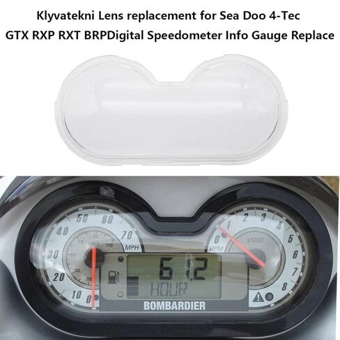Gauge Cluster Lens Compatible with Sea-Doo 4-Tec GTX RXP RXP-X RXT RXT-X 255 260 300 in Kuwait