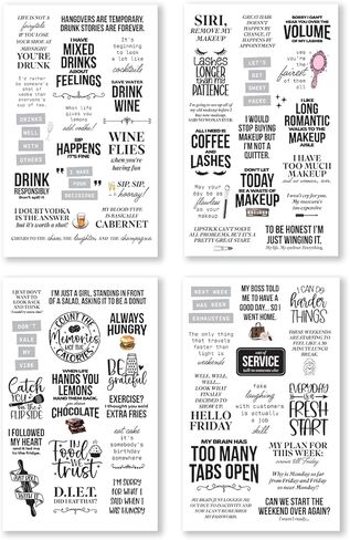 There is a Quote for That – Funny, Witty & Inspirational Planner Sticker Book for Adults – Bold Typography Stickers for Journals, Scrapbooks, and Bullet Planning in Kuwait