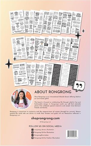 There is a Quote for That – Funny, Witty & Inspirational Planner Sticker Book for Adults – Bold Typography Stickers for Journals, Scrapbooks, and Bullet Planning in Kuwait