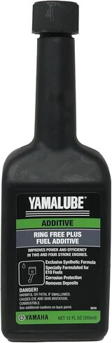 مجموعة معالجة الوقود CYCLEMAX متوافقة مع جميع موديلات السنوات 12 أونصة Yamaha Marine Yamalube Boat & Outboard مع Ring Free Plus ومثبت الوقود ACC-RNGFR-PL-12 ACC-FSTAB-PL-12 in Kuwait