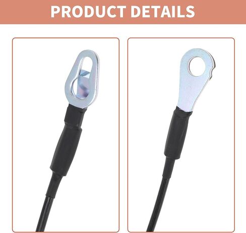 No.38510/11609938/15283049/15283050/25838260/25838261/GM1920103 Tailgate Support Cables for Chevy Silverado 1500 2500 3500 for GMC Sierra 1500 2500 3500 07-16 Tailgate Lift Cable in Kuwait