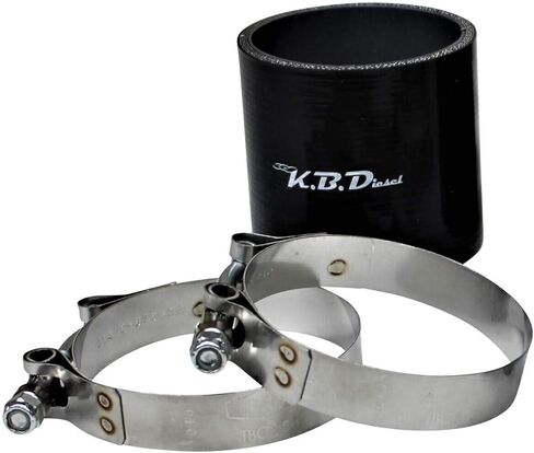 Hot or Cold Side Upper Intercooler Coupler for 99-03 Ford Powerstroke 7.3l in Kuwait