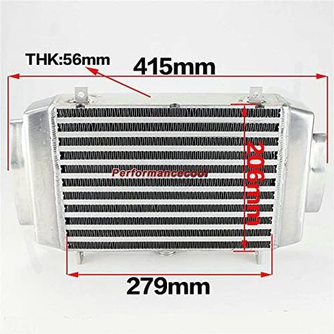 ALLOYWORKS Top Mount Intercooler for 2002 2003 2004 2005 2006 Mini Cooper S R53 Supercharger 1.6L in Kuwait