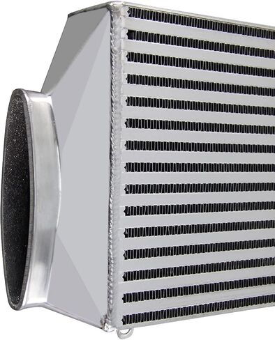 ALLOYWORKS Top Mount Intercooler for 2002 2003 2004 2005 2006 Mini Cooper S R53 Supercharger 1.6L in Kuwait