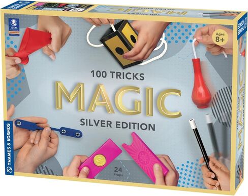 Thames & Kosmos Magic: Silver Edition Playset with 100 Tricks in Saudi Arabia