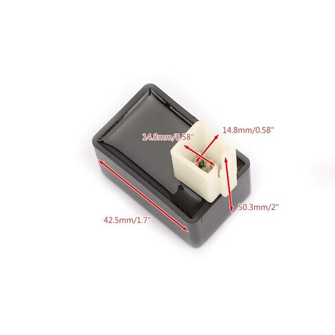 Bruce & Shark 4 PIN Fuel Gas Cut Off Relay 36100-MN4-008 for Honda CBR250 RJ/RK/RK2 MC19 1988-1989, CBR400 NC23 1987-1989, CBR400 1990-1994, CB400F CB-1 1989-1990, CBR900RR 1992-1995 in Kuwait