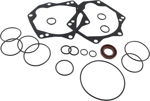 Hydraulic Pump Seal Kit 6512943 Compatible With Bobcat Skid Steer Loaders 630 631 632 641 642 643 645 730 731 732 741 742 743 743B 743D in Kuwait