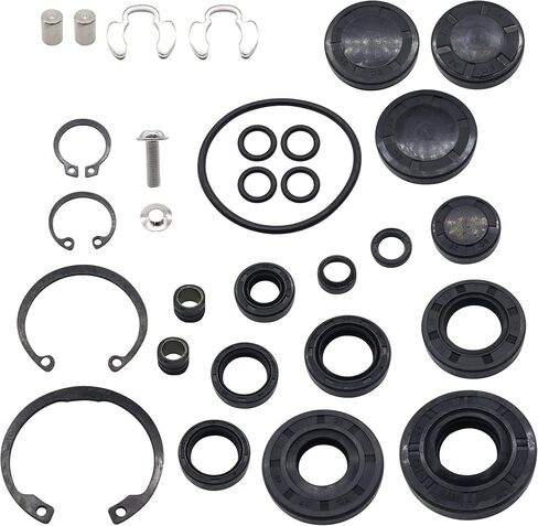 72994 مجموعة خدمة ختم ناقل الحركة المتوافقة مع إعادة بناء Hydro-Gear ZT-2800 ZT-3100 ZT-3200 ZT-3400 إعادة بناء مجموعة ختم ناقل الحركة، ZH، ZJ، ZK، ZL، وZM # 72994، 71410، 73107 in Kuwait
