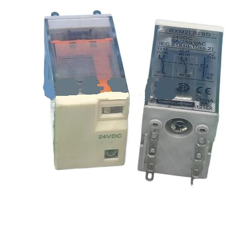 10 قطعة/الوحدة التتابع RXM2LB2BD 24VDC 8 دبابيس 24 فولت التتابع المتوسط in Kuwait