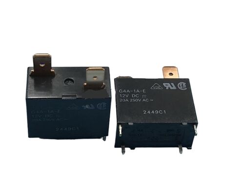 10 قطعة/الوحدة التتابع G4A-1A-E 12VDC 20A 4 دبابيس تكييف الهواء سخان المياه التتابع in Kuwait