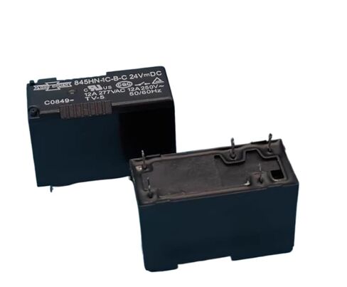 10 قطعة/الوحدة التتابع 845HN-1C-B-C 24VDC 24V 12A 5 دبابيس in Kuwait