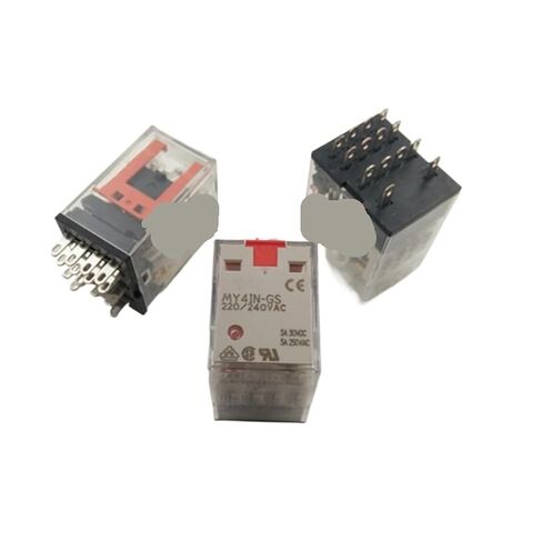 5 قطعة/الوحدة التتابع MY4IN-GS 220/240VAC 14 دبابيس in Kuwait