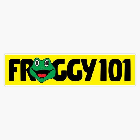 ملصق فينيل مغناطيسي Froggy 101 من MAGNET Froggy مقاس 5 بوصات in Kuwait