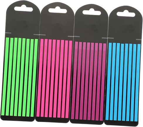 Fluorescent Page Flags Book Markers Books Sentence Markers Professional Highlight Strips Reading Strips in Kuwait