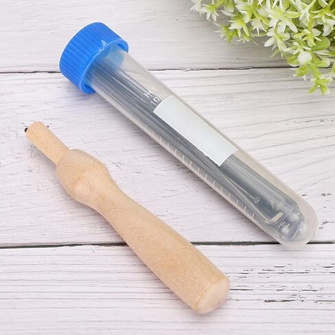 Yobadam Felting Needles, 36 DIY Wool Felt Tool Needles with Wooden Handle & Plastic Box, Ideal for DIY Enthusiasts in Kuwait