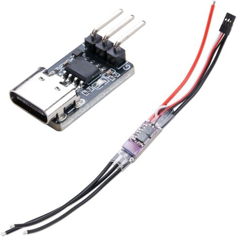 ZORZA 1Set AM32 32-Bit 2-4S 40A ESC Brushless Motors Speed Controller with Param Coverter 5V 2A BEC Module 25V 470uF Capacitor Supports DSHOT and PWM for RC Airplane Motors Model Aircraft Enthusiast in Kuwait