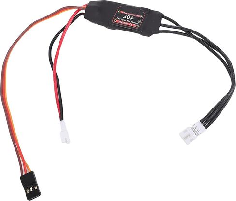 Drfeify 30A Brushless ESC، وحدة التحكم الإلكترونية في السرعة AM32 مع بداية جيبية لمحرك بدون فرش دوار خارجي 1224/1621/2204 in Kuwait