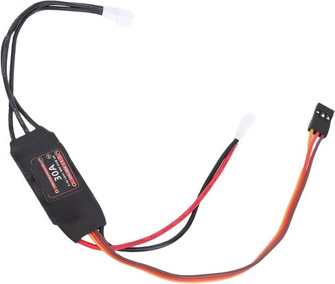 Drfeify 30A Brushless ESC، وحدة التحكم الإلكترونية في السرعة AM32 مع بداية جيبية لمحرك بدون فرش دوار خارجي 1224/1621/2204 in Kuwait