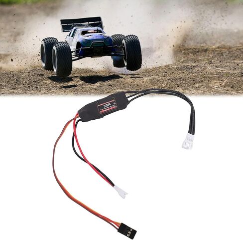 Drfeify 30A Brushless ESC، وحدة التحكم الإلكترونية في السرعة AM32 مع بداية جيبية لمحرك بدون فرش دوار خارجي 1224/1621/2204 in Kuwait