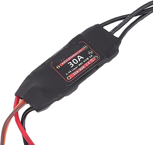Drfeify 30A Brushless ESC، وحدة التحكم الإلكترونية في السرعة AM32 مع بداية جيبية لمحرك بدون فرش دوار خارجي 1224/1621/2204 in Kuwait