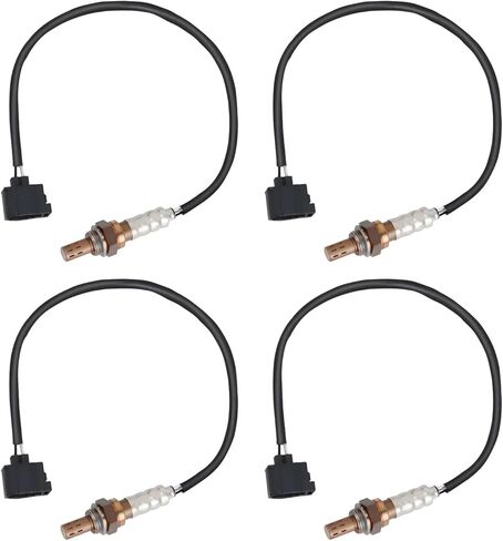 Set Of 4 O2 Oxygen Sensor Compatible For Jeep Wrangler And Grand Cherokee 2004-2011. in Kuwait