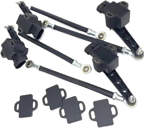 4Pcs AA-ROT-120 AAROT120 AA ROT 120 Air Suspension Ride Height Leveling Level Control Sensor part Compatible For BMW 13022120129 in Kuwait