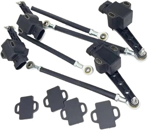 4Pcs AA-ROT-120 AAROT120 AA ROT 120 Air Suspension Ride Height Leveling Level Control Sensor part Compatible For BMW 13022120129 in Kuwait