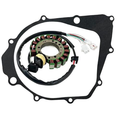 بدال بداية التشغيل الملف اللولبي الجزء الثابت منظم المعدل الجزء الثابت طوقا 3HN-85510-10-00 متوافق مع المحارب 350 YFM350X 1996-2001 in Kuwait