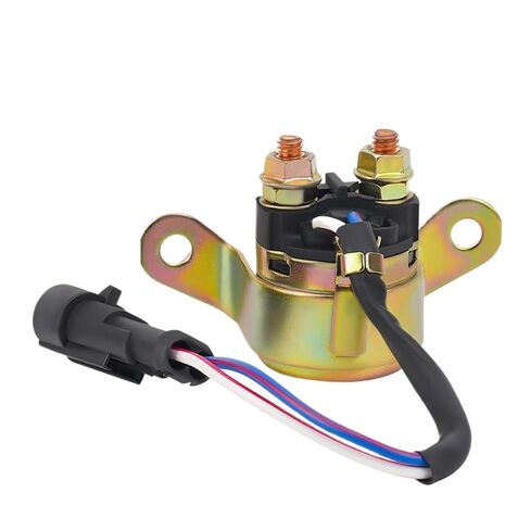 Electrical Starter Solenoid Relay Compatible with RZR 800 EFI, 500 4X4 EFI, 400 HO 4X4, 450, 500, 700 Models in Kuwait