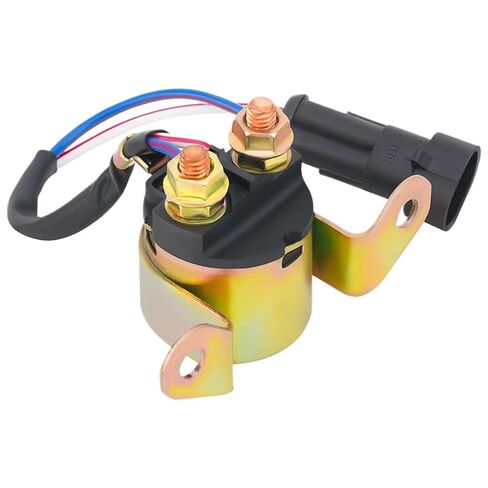 Electrical Starter Solenoid Relay Compatible with RZR 800 EFI, 500 4X4 EFI, 400 HO 4X4, 450, 500, 700 Models in Kuwait