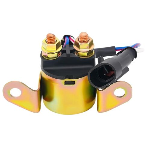 Electrical Starter Solenoid Relay Compatible with RZR 800 EFI, 500 4X4 EFI, 400 HO 4X4, 450, 500, 700 Models in Kuwait